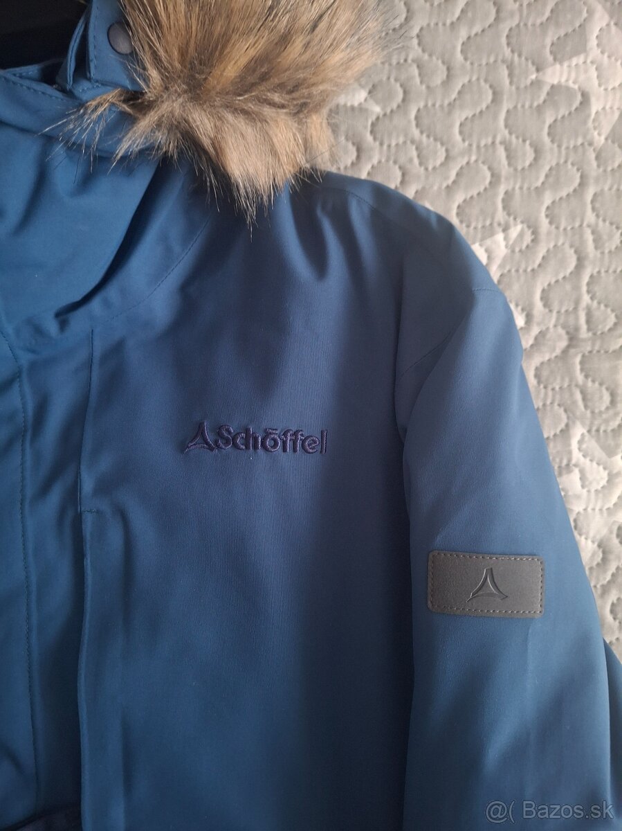 Schoffel pánska páperová zimna bunda kabat NOVA ORIGINAL - 6
