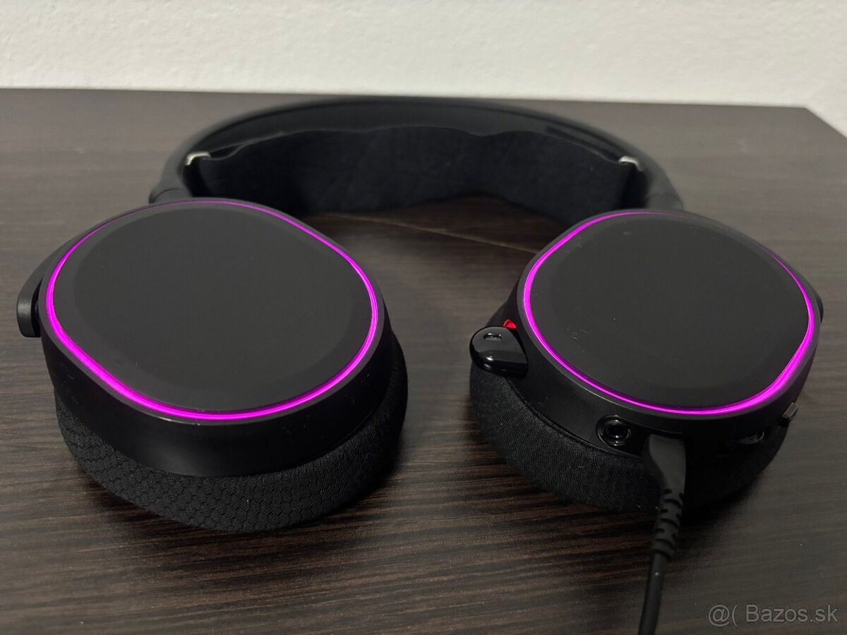 🎧SteelSeries Arctis 5 – RGB + 7.1 zvuk, šetrne používané - 6