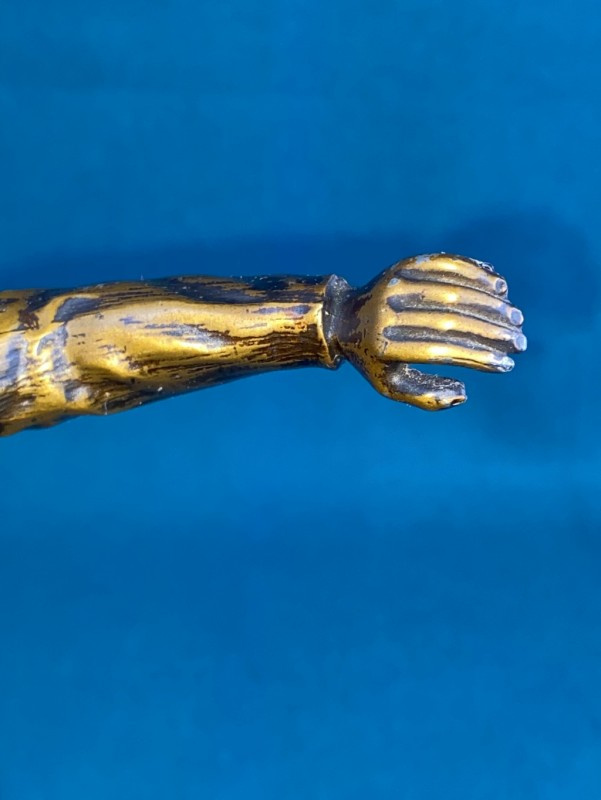 Art deco socha hádzanár s loptou - 6