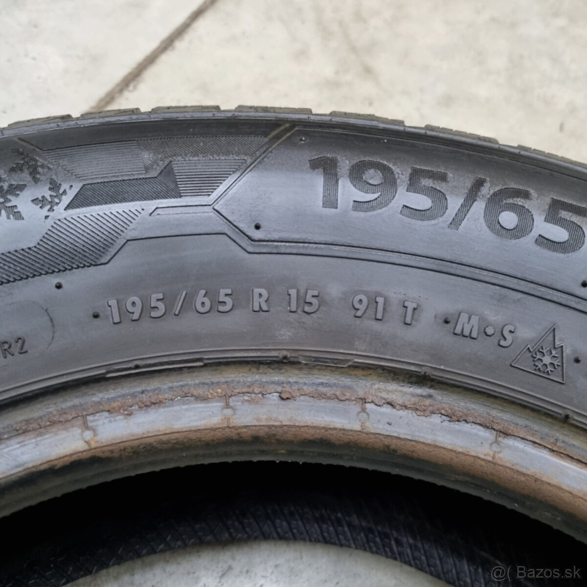 Zimné pneumatiky 195/65 R15 BARUM - 6