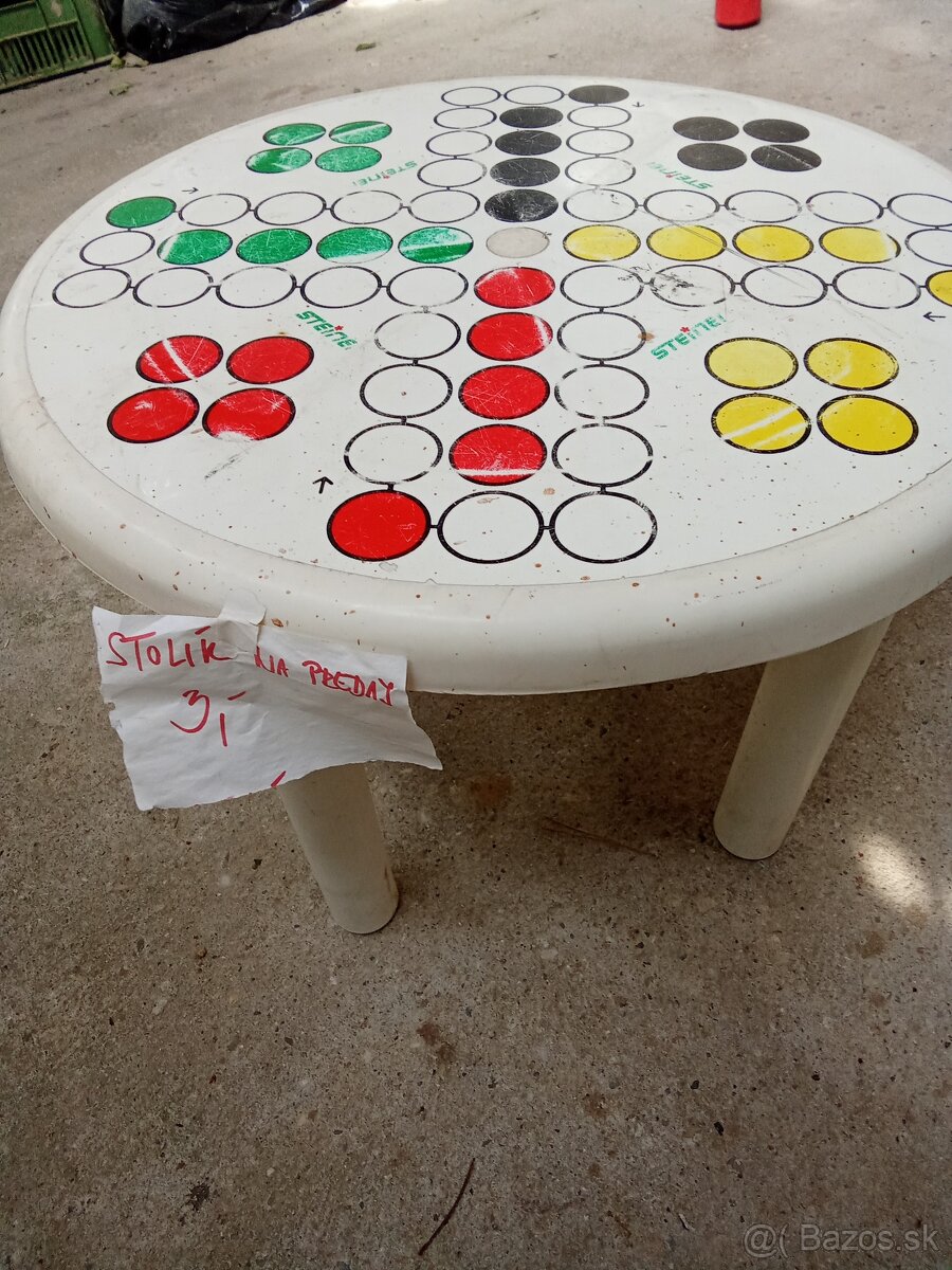 Stolík,stôl pre malé deti - 6