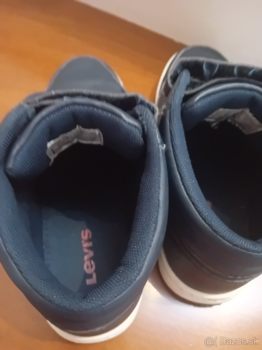 Kozene topanky Levis 33 - 6