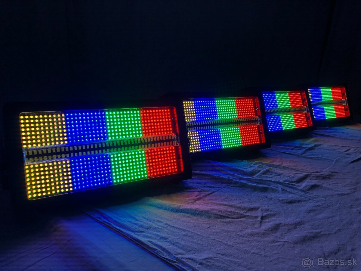 Ekonomický RGB STROBO / BLINDER / PROFIL PANEL - 6