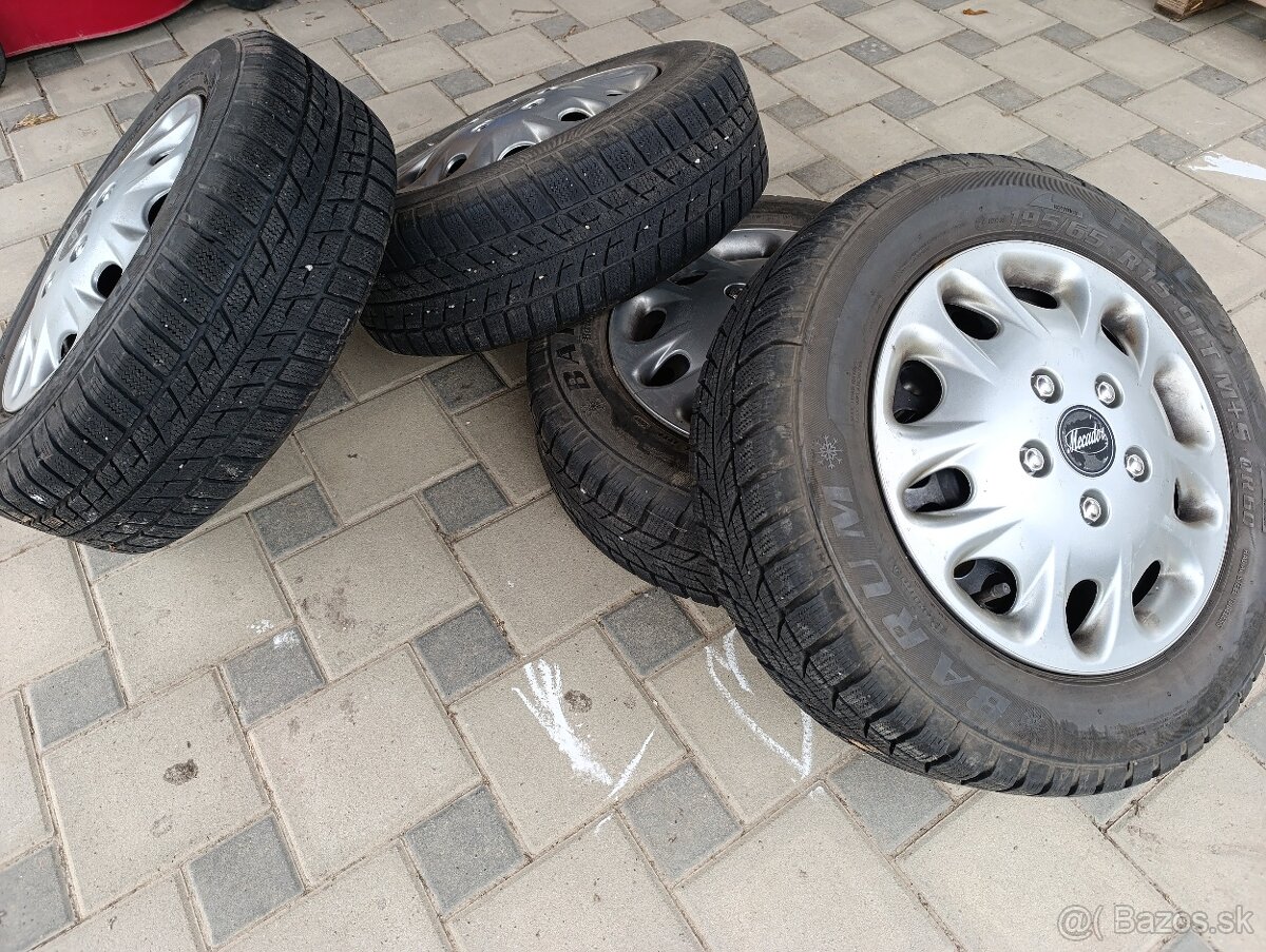 Plechové disky Opel Vectra - 6