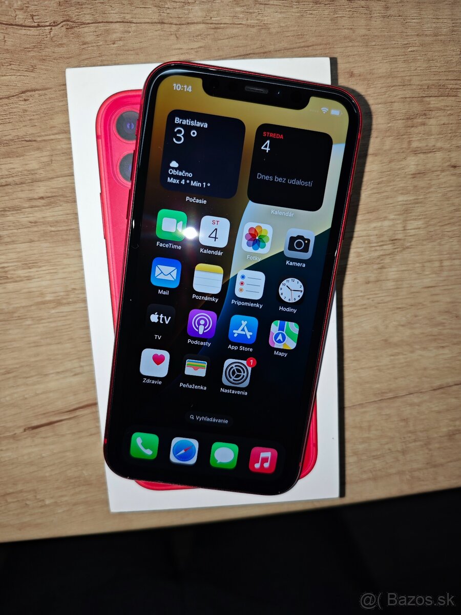 Predám iphone 11 Red Produkt - 6