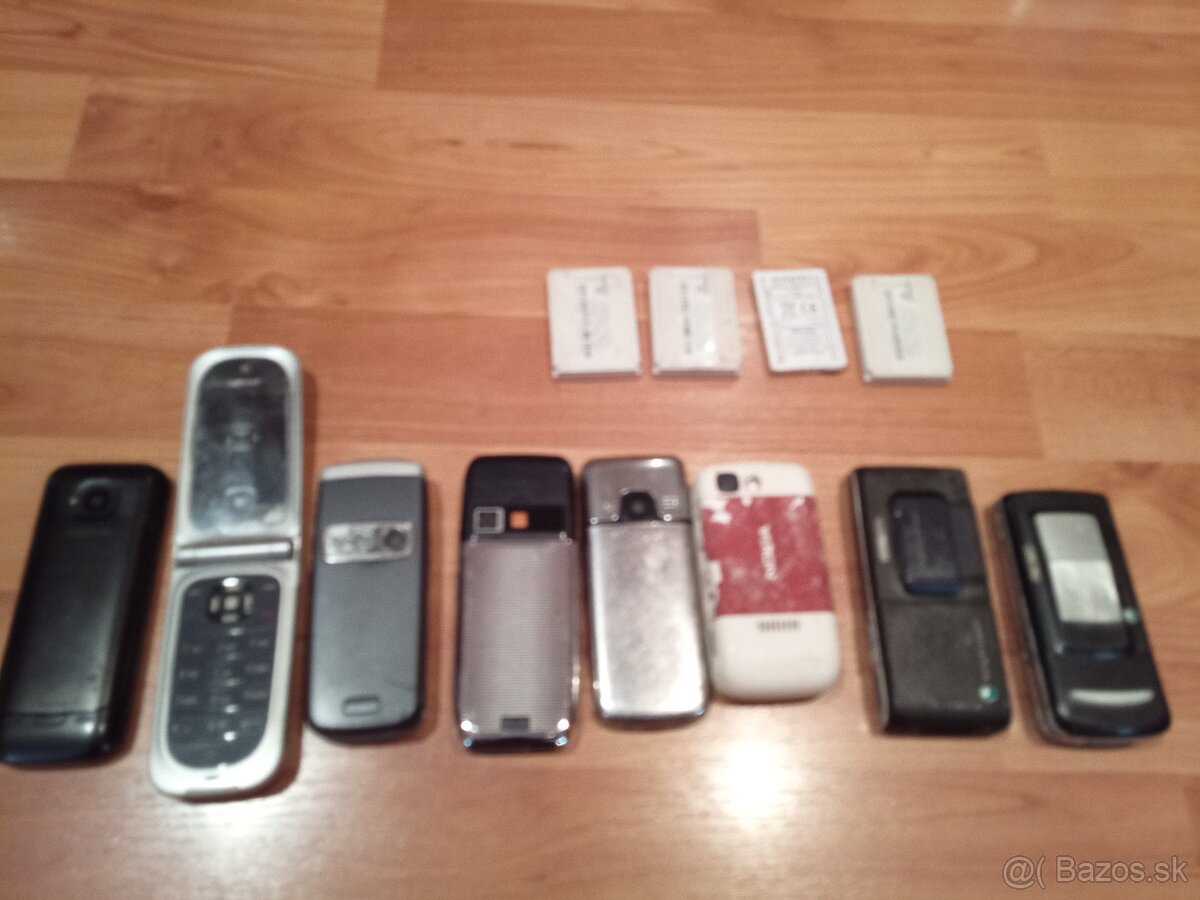 Predám telefóny - 6