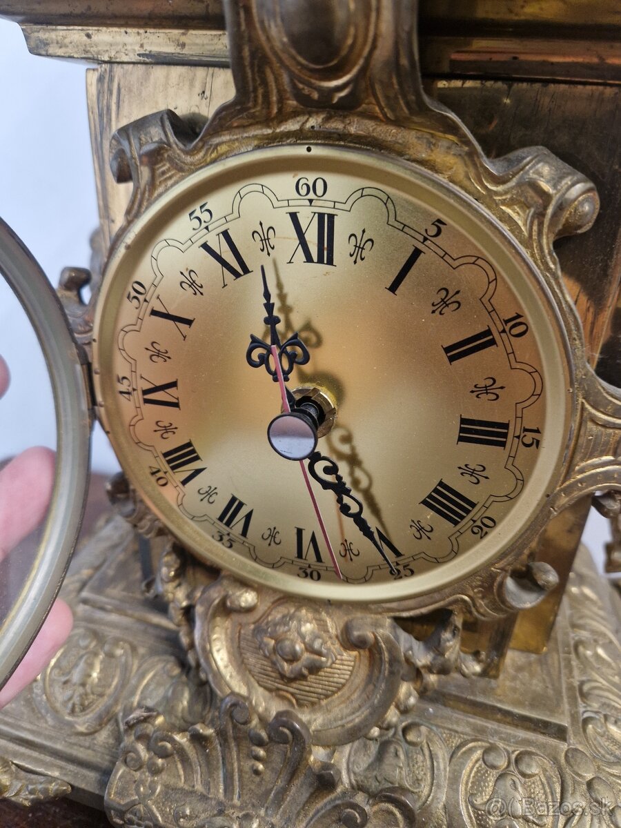 Krbove hodiny na baterku .. - 6