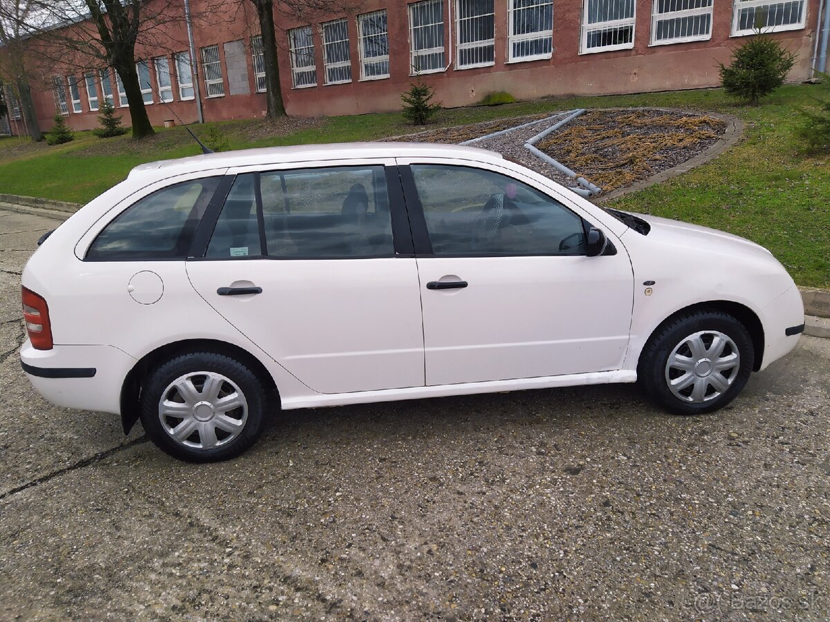 Škoda Fabia Combi 1.9SDI - 6