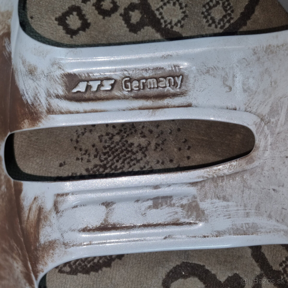 Hliníkové disky 5x112 R17 7J ET54 - 6