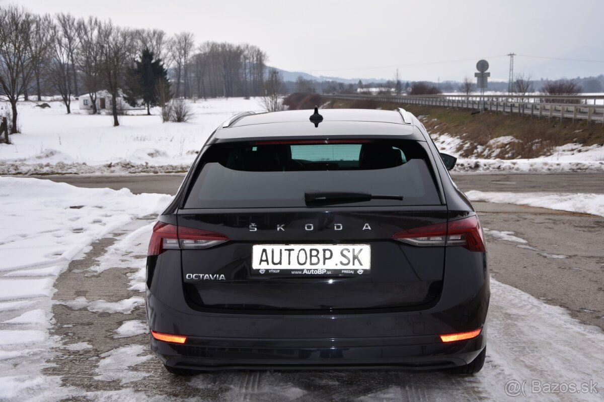 Škoda Octavia Combi 2.0 TDI Style DSG - 6