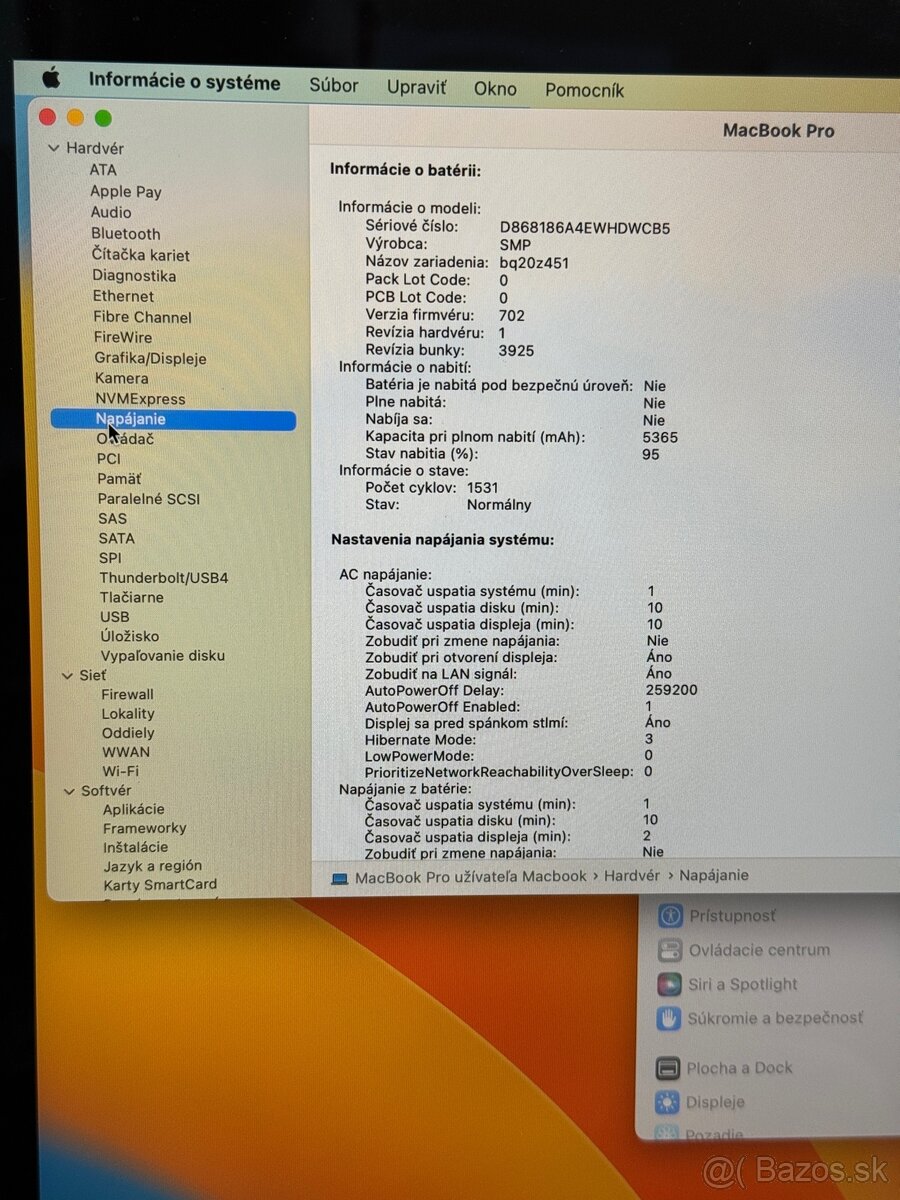 Apple Macbook Pro 15" TB (2017) i7, 16GB, 1TB - 6