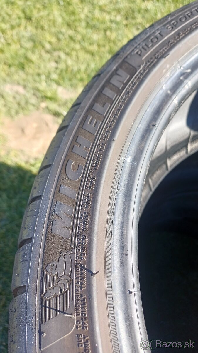 225/40 r18 letné pneumatiky, Michelin - 6