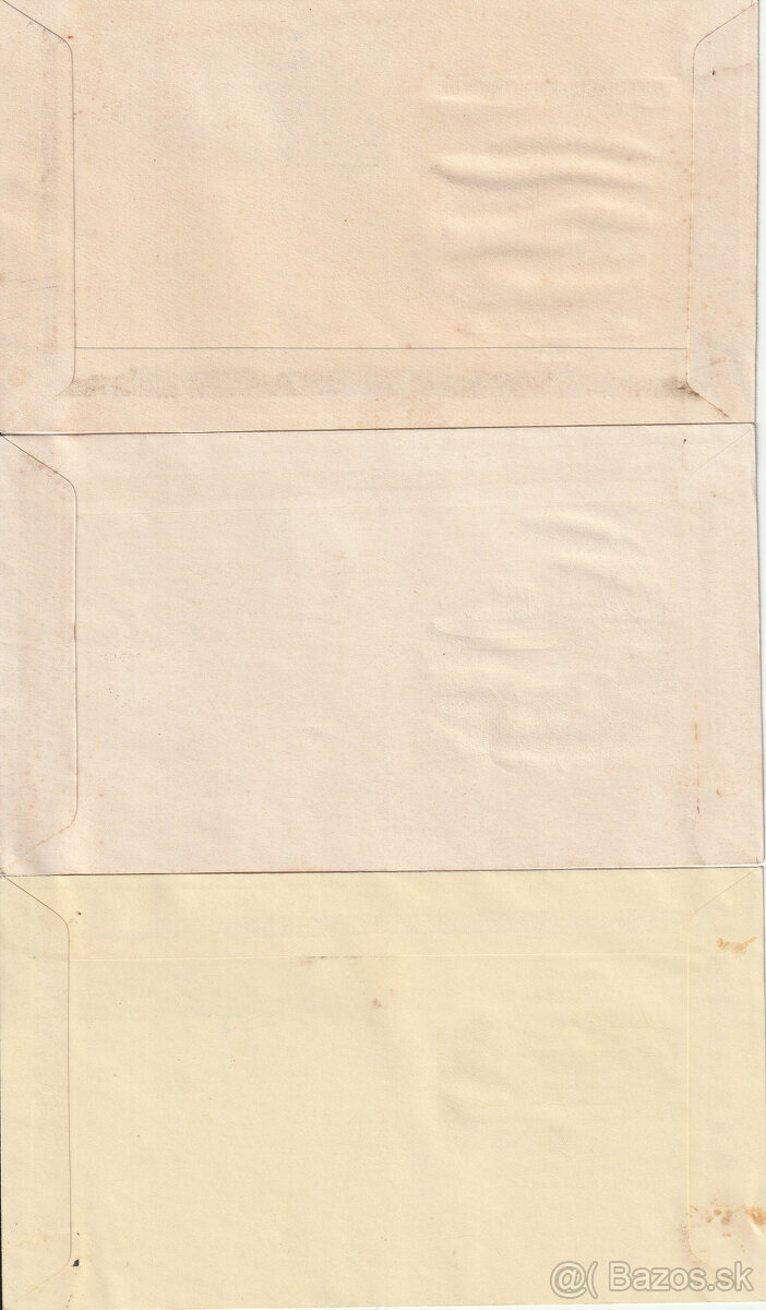 Príležitostné obálky Československo - 6