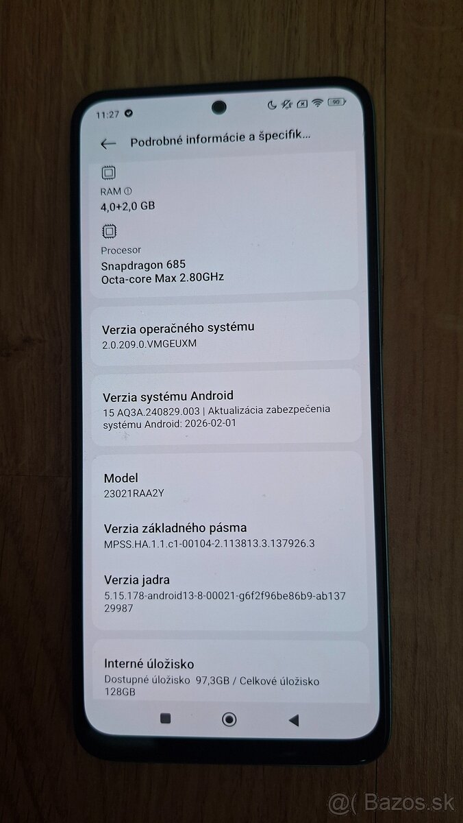 Xiaomi Redmi Note 12 6/128 GB Dual Sim - 6