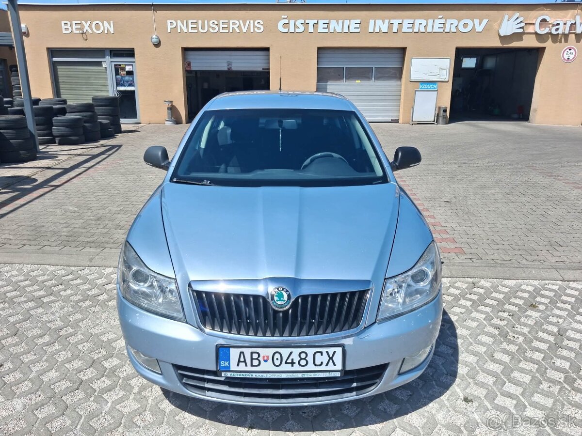 Škoda octavia 2 facelift - 6