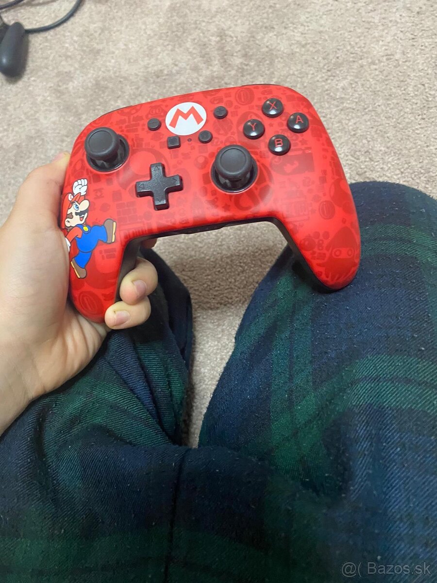 Nintendo switch OLED a príslušenstvo + hry - 6