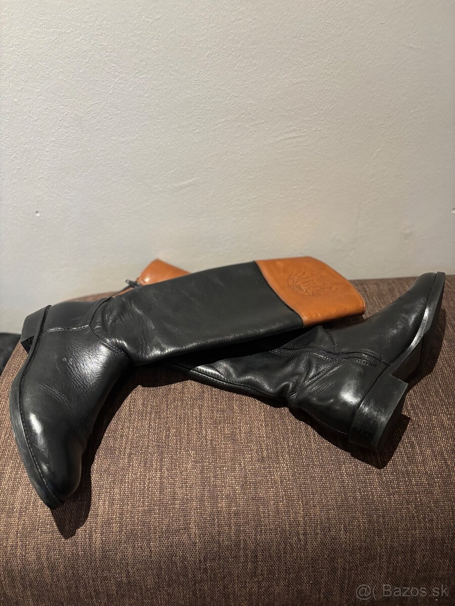 Kožené čižmy GUESS veľ 37 - 6