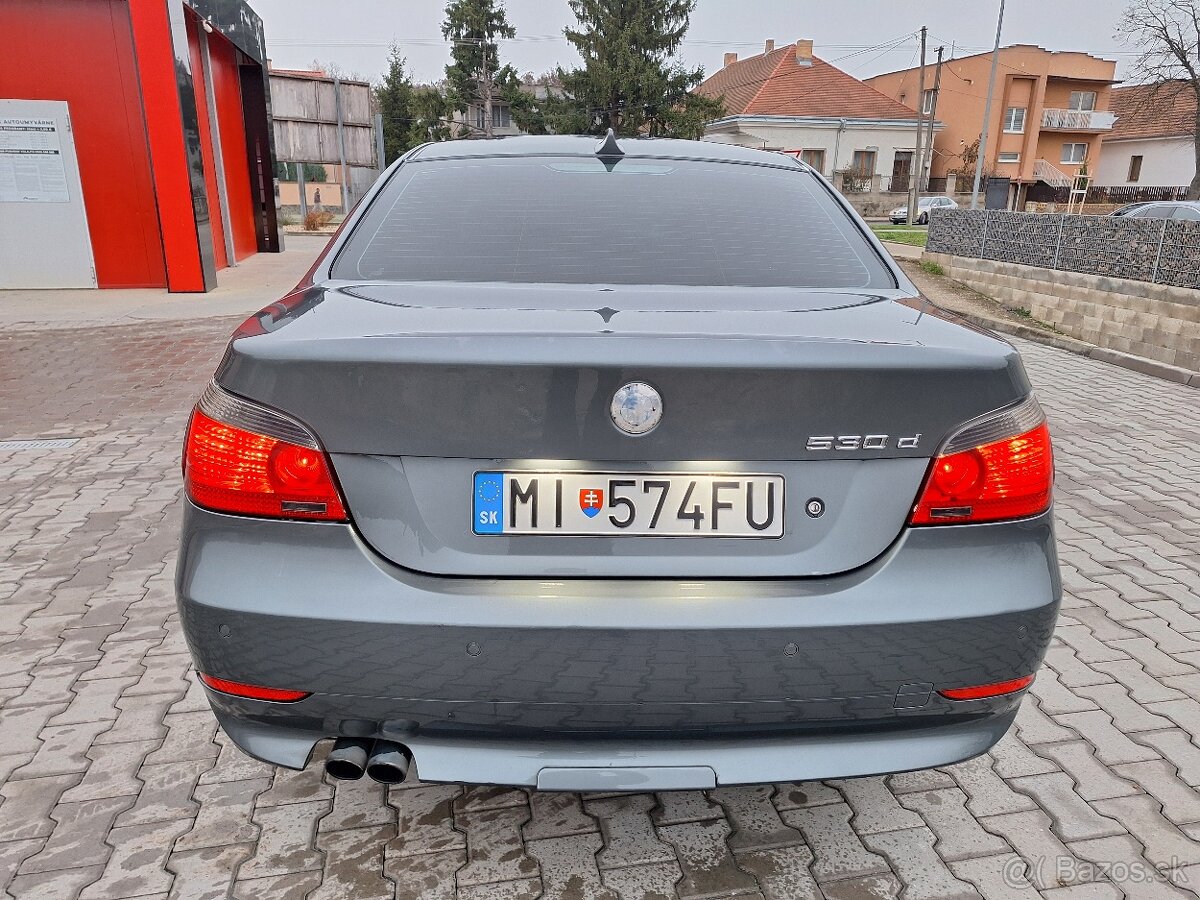 Bmw e60 530d - 6