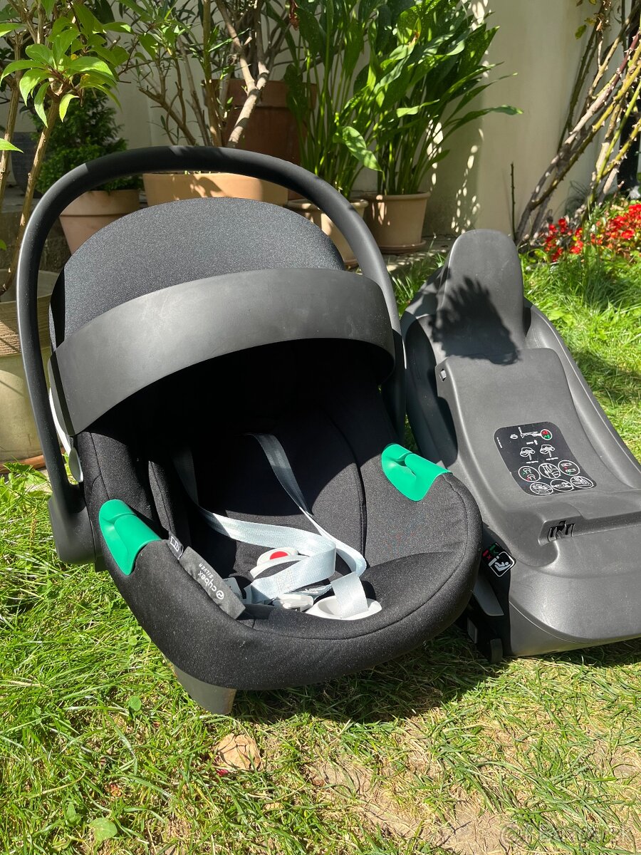 Autosedačka Cybex Aton 2 + základňa do auta - 6