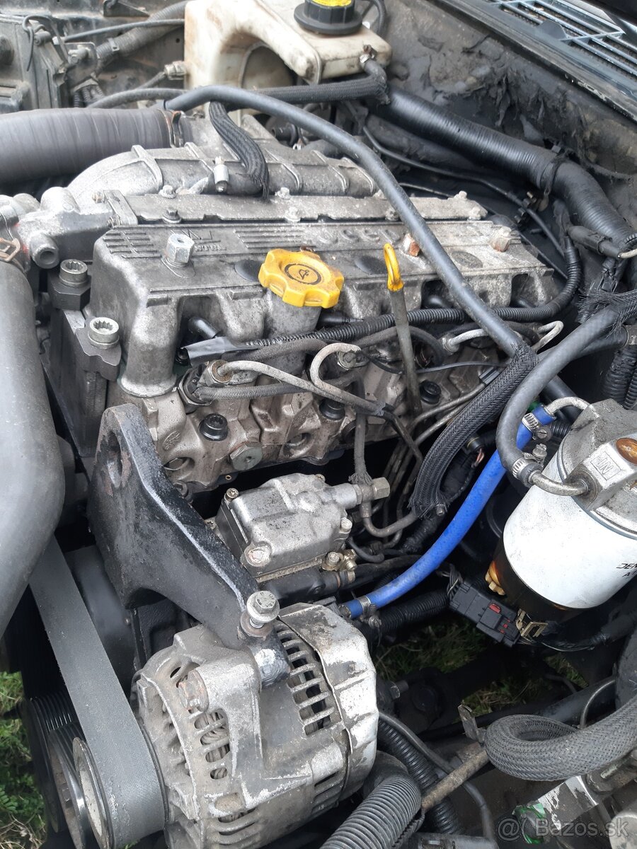 Predam jeep cherokee XJ - 6