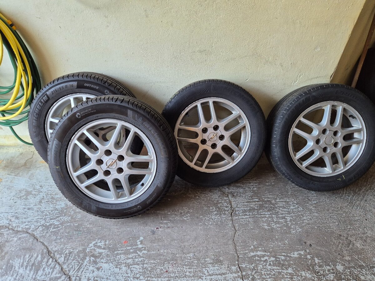 Disky, gumy - Opel Vectra - 6