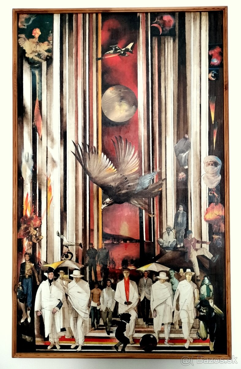 Ján Hanák - zbierka galerijných diel vystavovaných vo VSG - 6