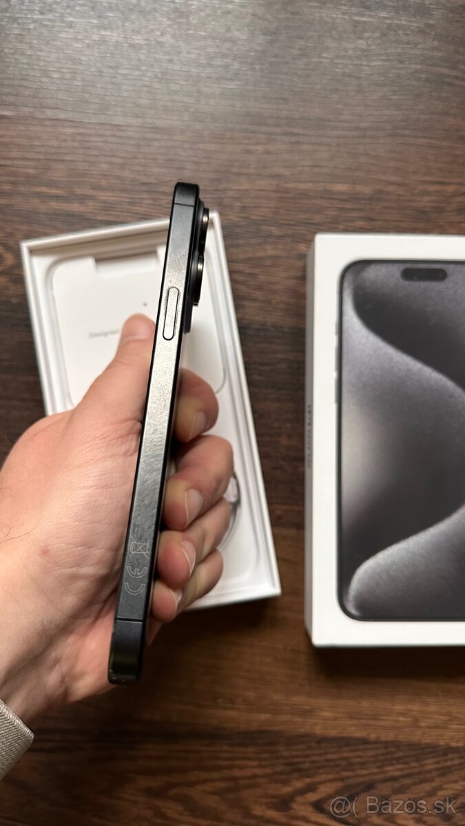 Apple iPhone 15 Pro Max 256GB 87% Batéria - 6