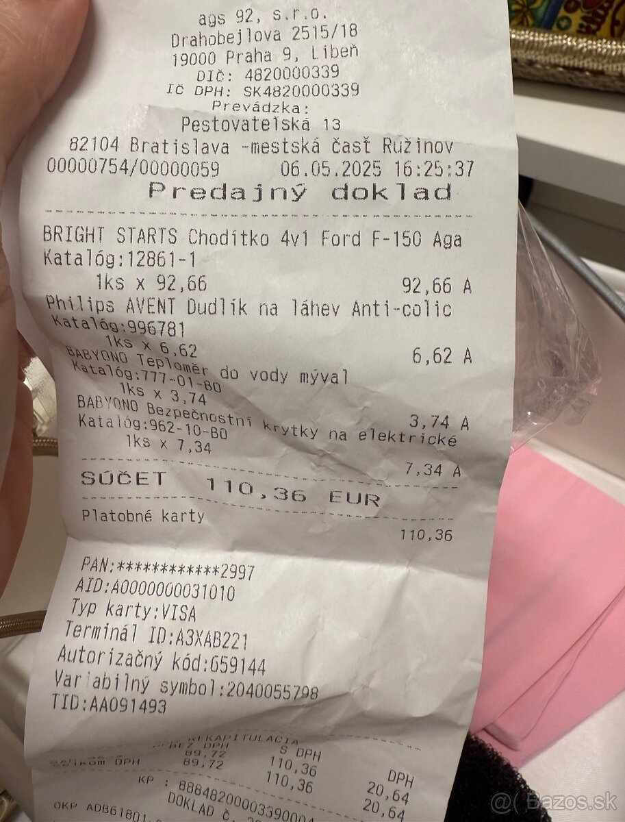 Chodítko Bright starts Ford autíčko - 6