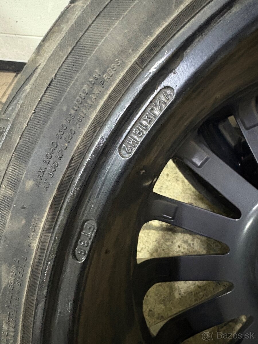 5x100 r18 OZ Racing - 6