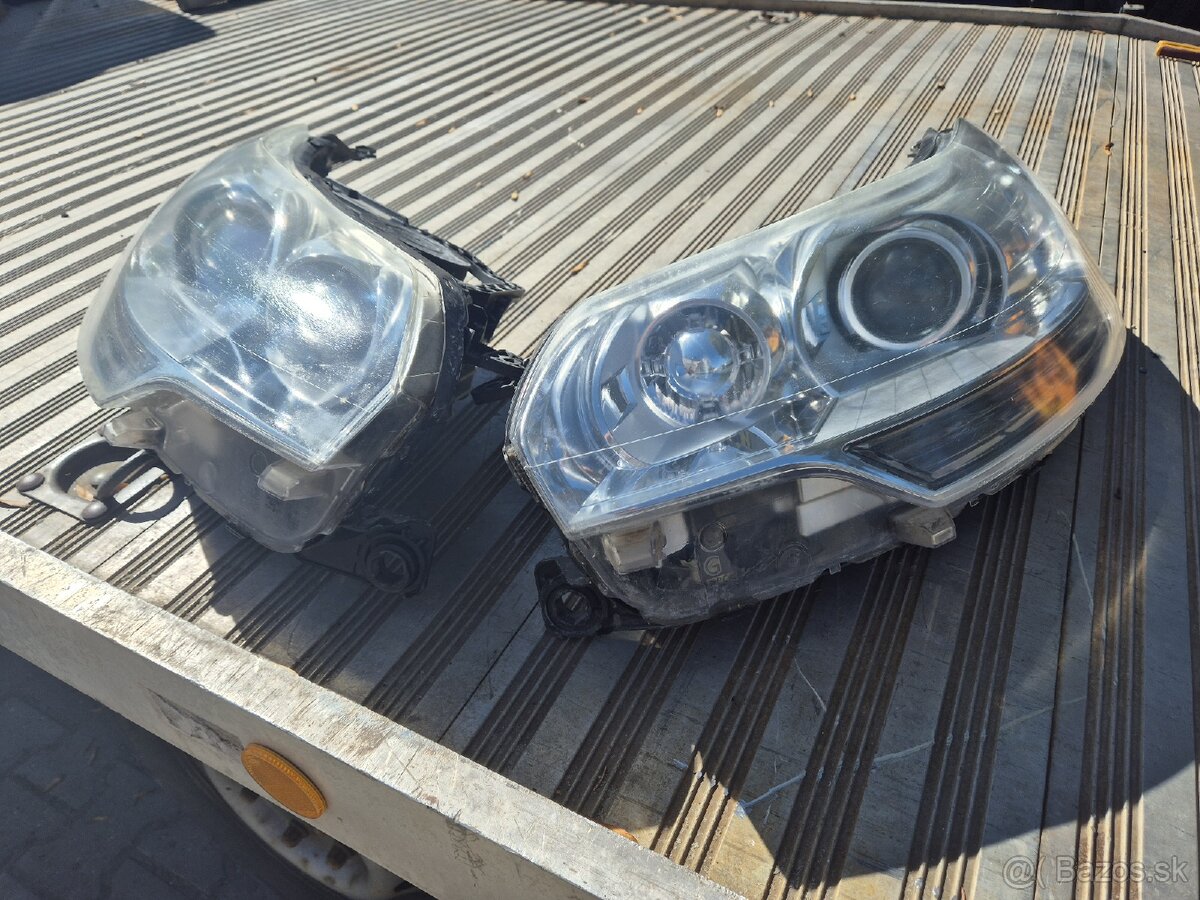 Svetla Citroen C5 - 6