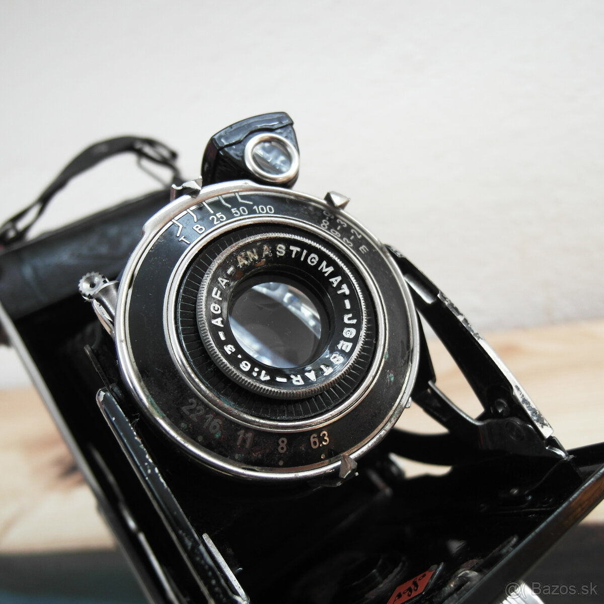 Starý fotoaparát Agfa - 6