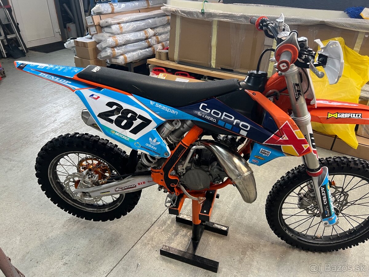 Ktm sx 85 2018 - 6