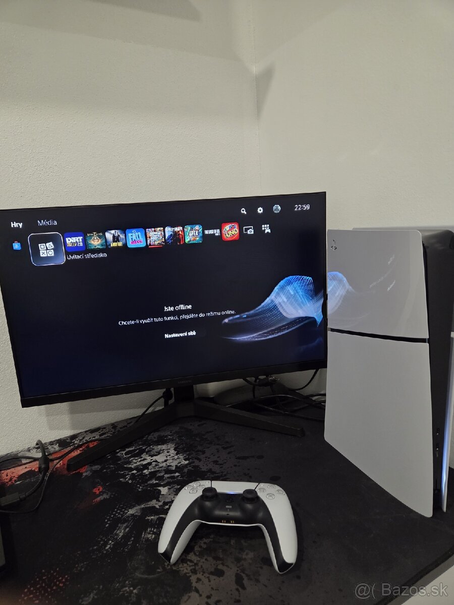 Predám PlayStation 5 Slim Digital Edition - 6