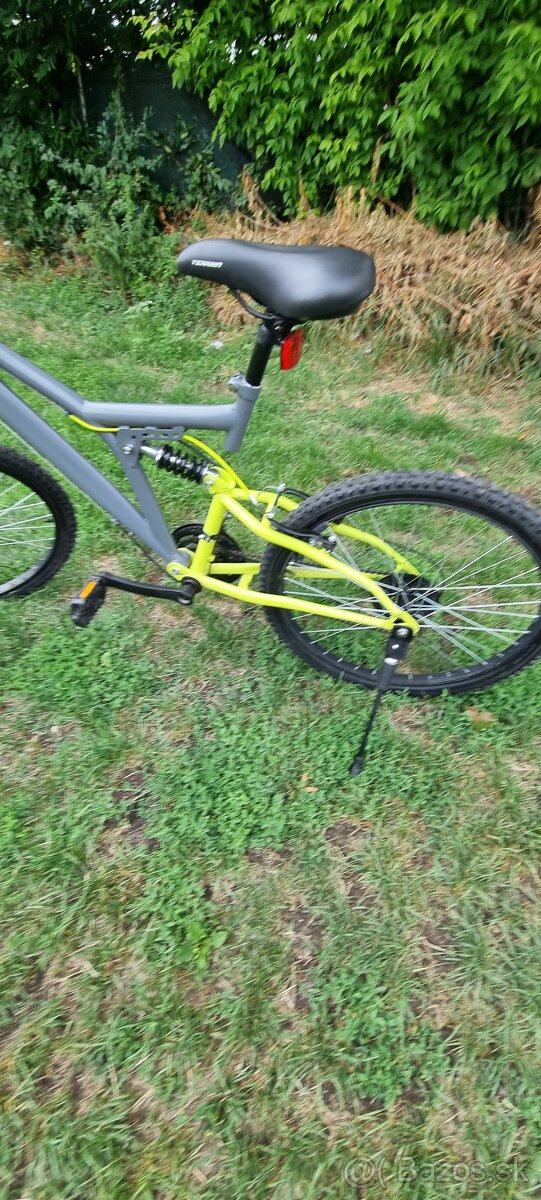 Predám detský horský bicykel vel.24 - 6