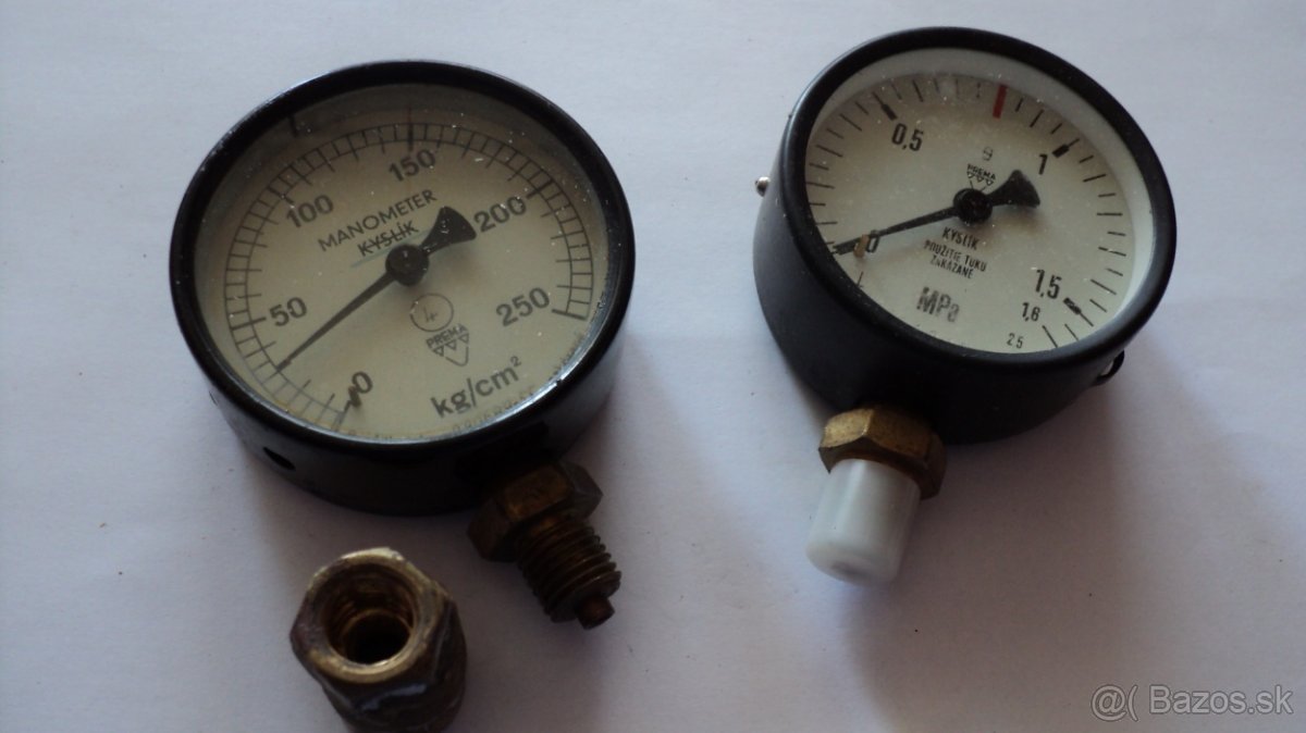 Nožnica,hlavice na vŕtačky, manometre,sťahovák,....... - 6