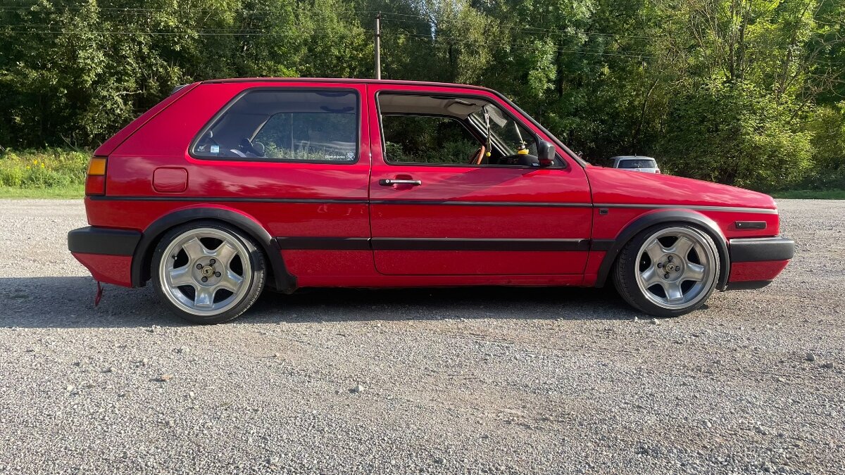 Volkswagen Golf MK2 1988 - 6