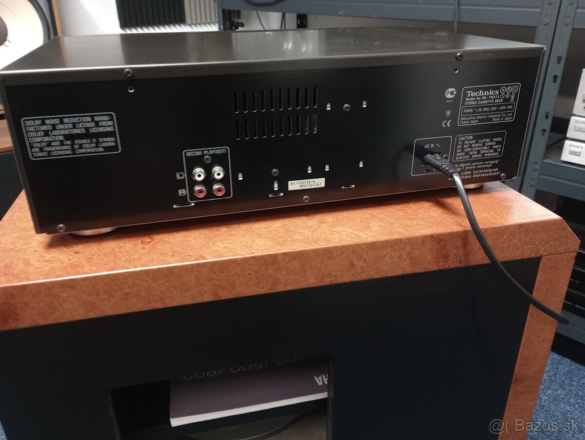 Technics RS-TR 373 - 6