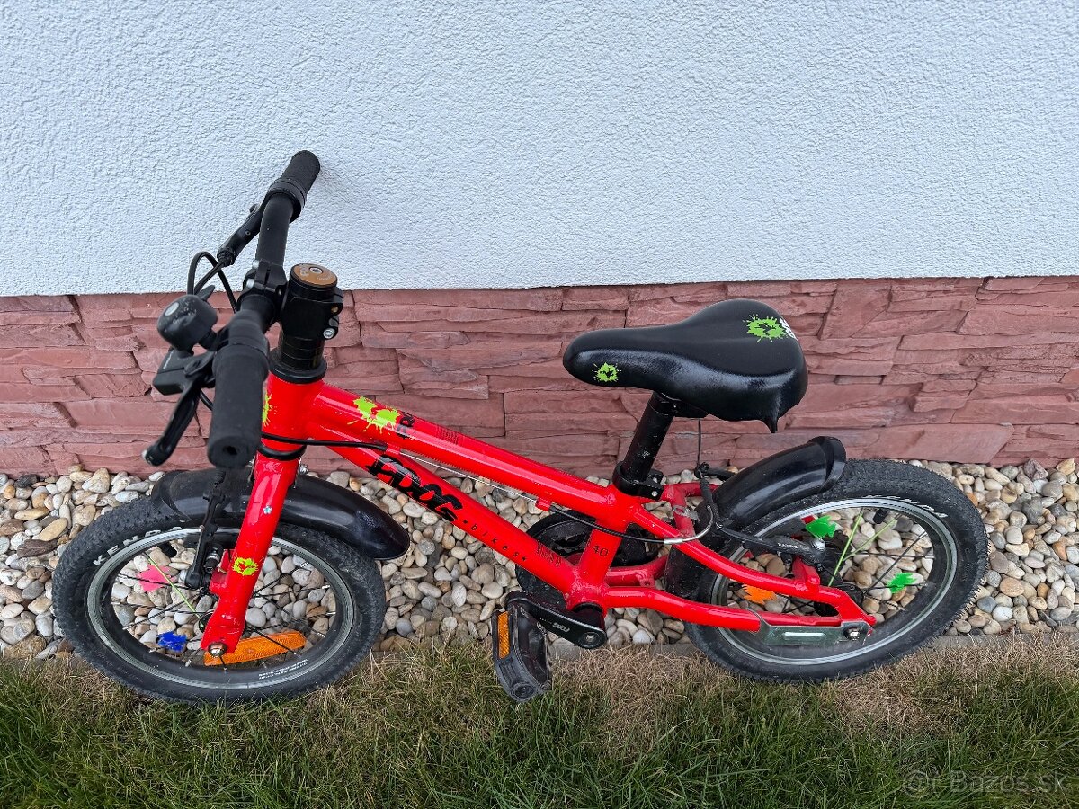 Cyklovozik / Detsky bicykel / Detská sedačka - 6