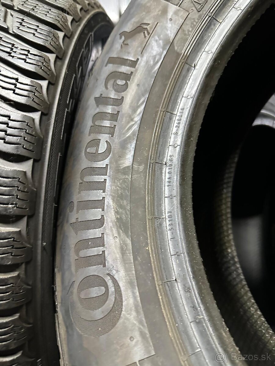 Continental 215/60R16 zimné pneumatiky - 6