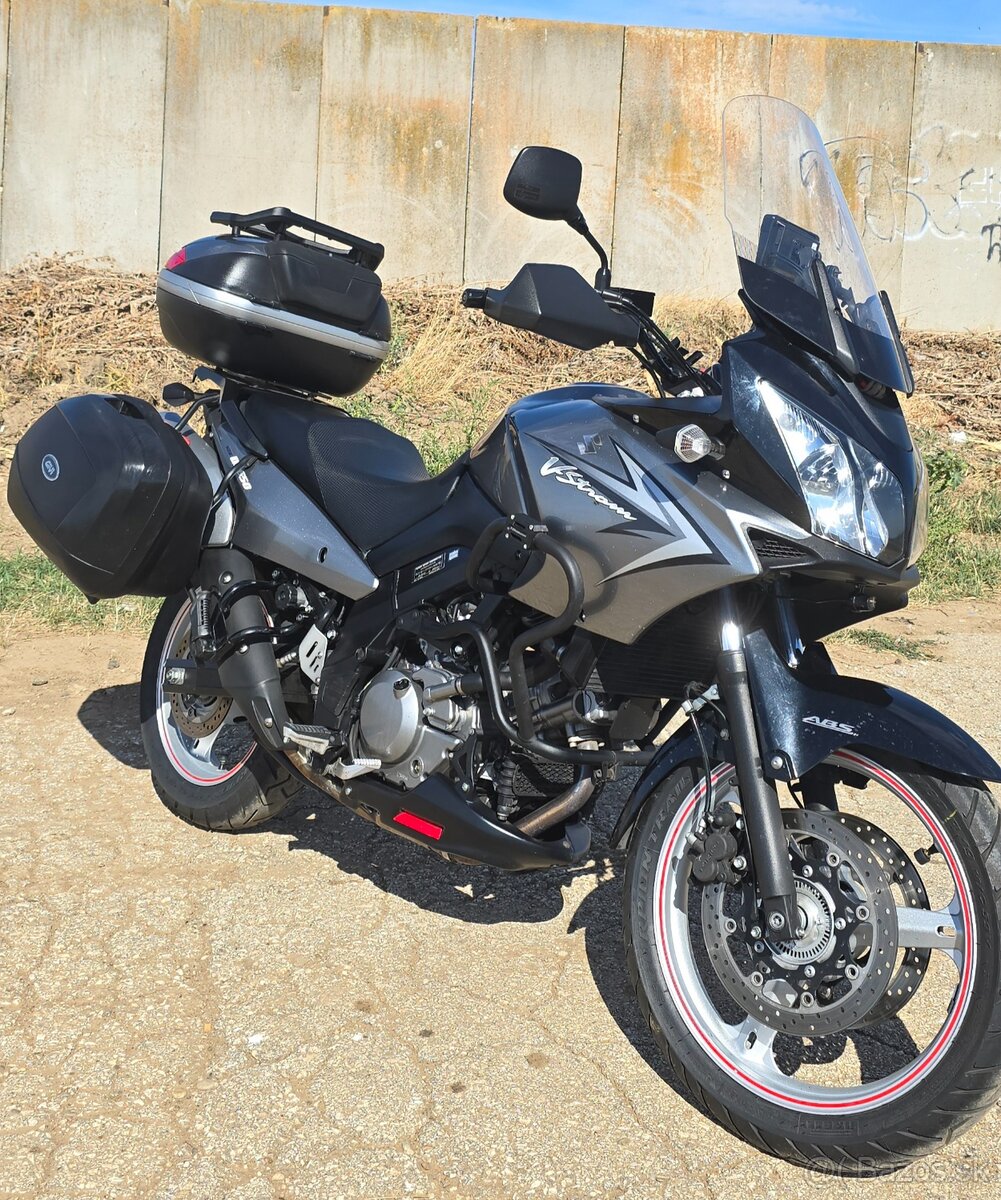 Suzuki V-strom DL650 - 6