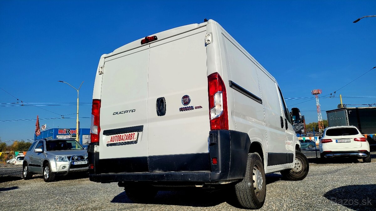Fiat Ducato 2.3 MultiJet 88kw L1H1 3,0t - 6