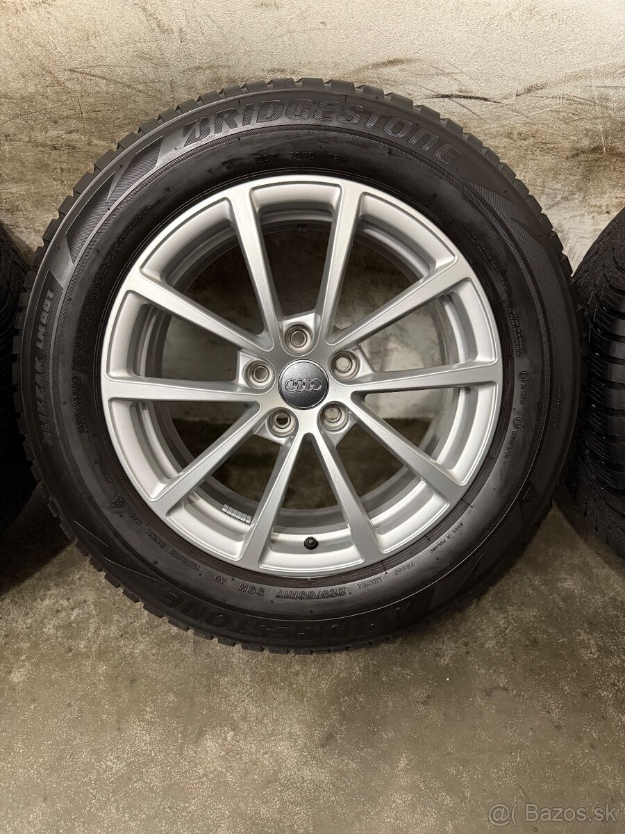Zimná sada 5x112 R17 , 225/60/17 Audi A6 C8 - 6
