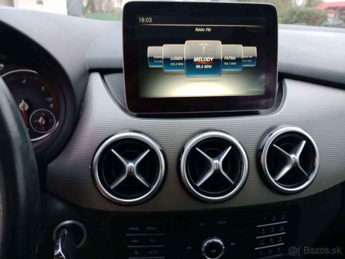 Mercedes B  2017 - 6