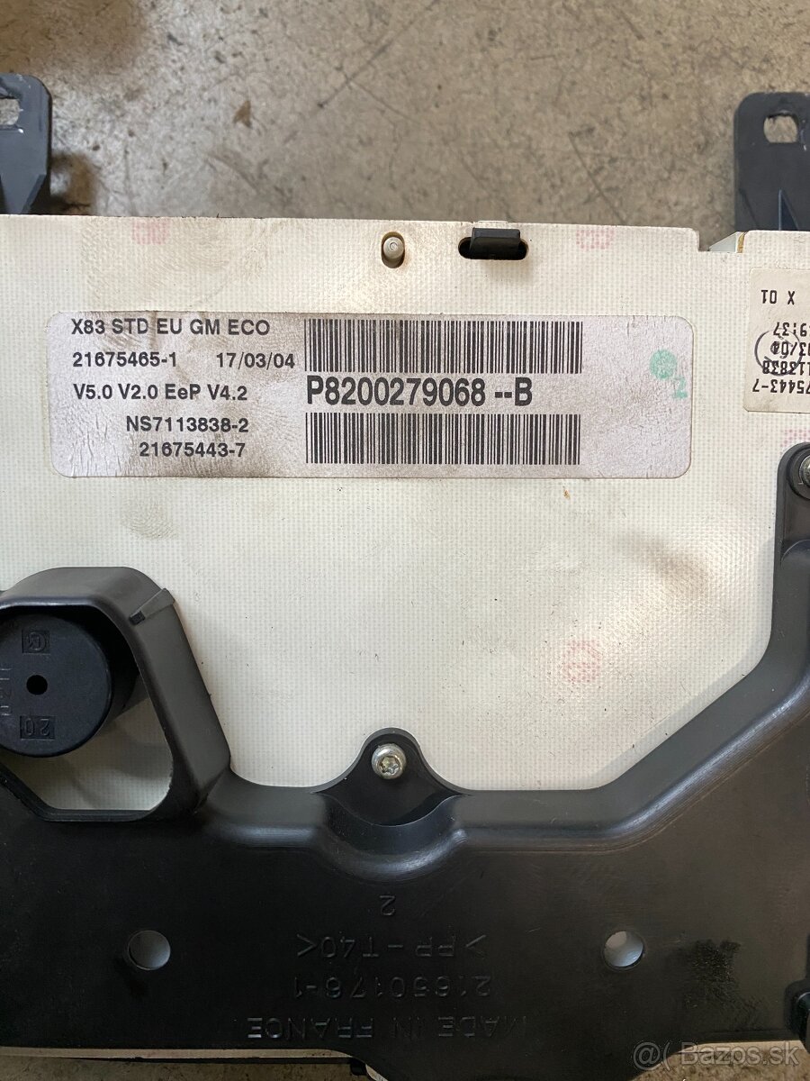 Rozpredam opel vivaro renault trafic 1,9 dci 2,0 dci 2,5 dci - 6