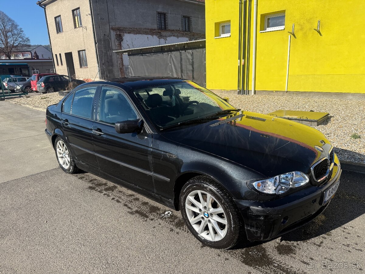 BMW e46 320d 110kw - 6