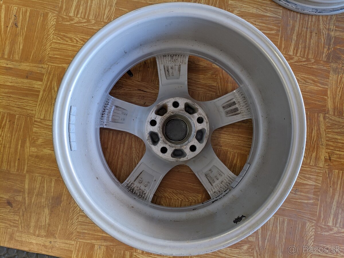 5x112 R16 Dezent pre Skoda VW Seat Audi Mercedes - 6