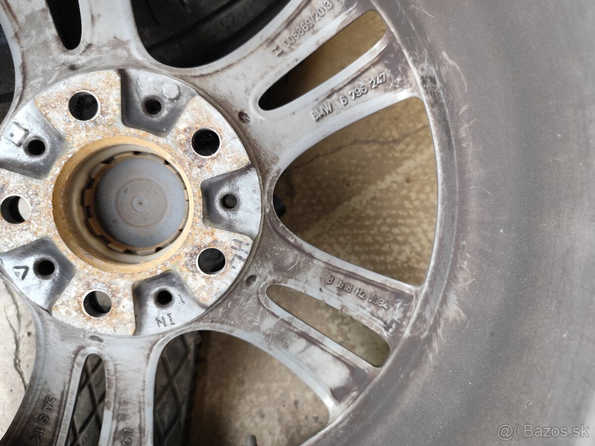 BMW sada alu+pneu 18" - 6