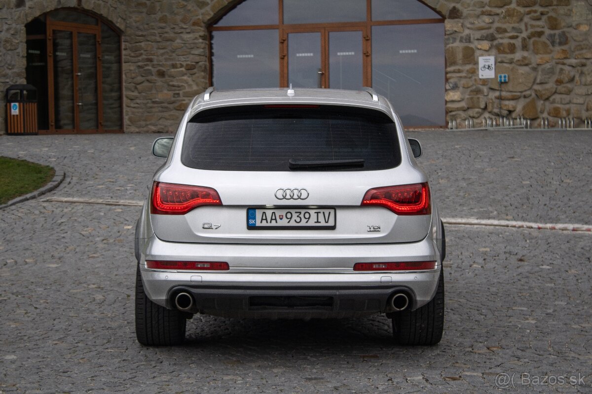 Audi Q7 4.2 TDI quattro A8, 6 miestne /ROZVODY VYMENENÉ/ - 6