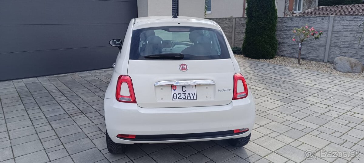 Fiat 500 1.0 Hybrid - 6