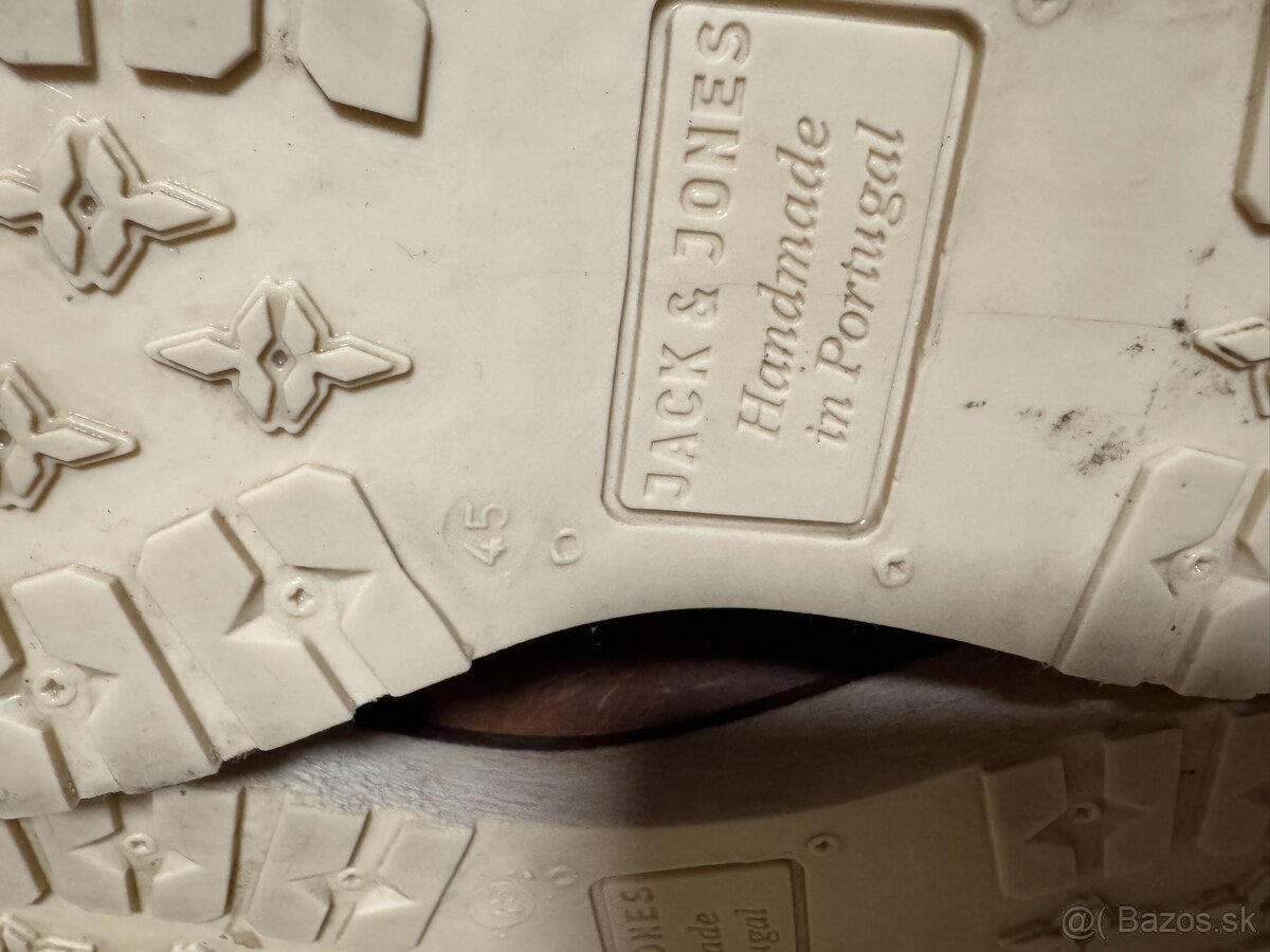 Jack Jones - šnurovacie topánky veľ 45 - 6